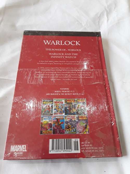 MARVEL HARDCOVER COMIC (WARLOCK)