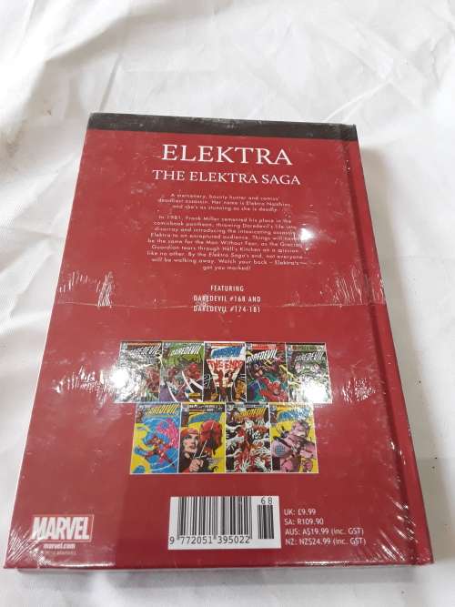MARVEL HARDCOVER COMIC (ELEKTRA)