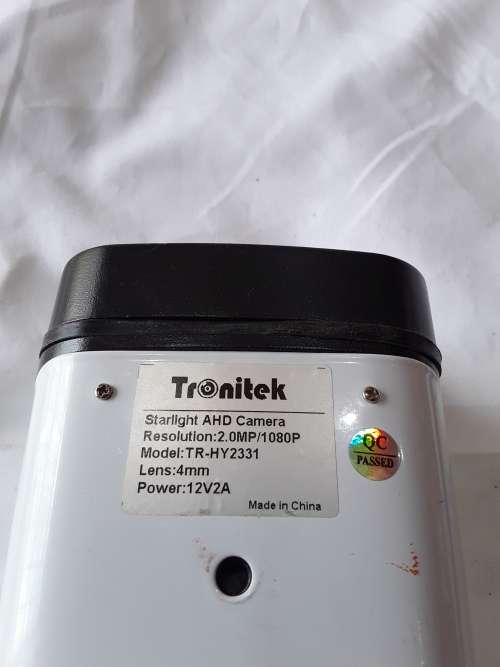 STRAIGHT AHD CAMERA(2,0MP-1080P)4MM LENS