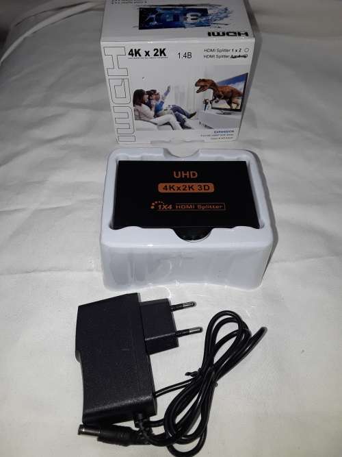 4K X 2K,3D -HDMI SPLITTER