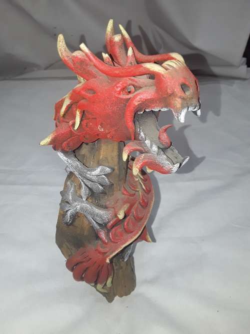 WOODEN DRAGON