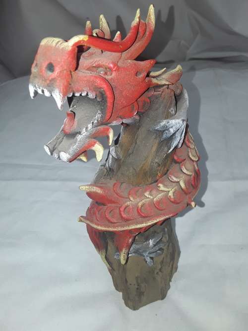 WOODEN DRAGON