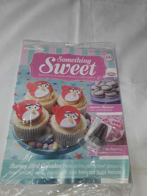 SOMETHING SWEET INTRICATE SWIRL NOZZLE (ISSUE 66)