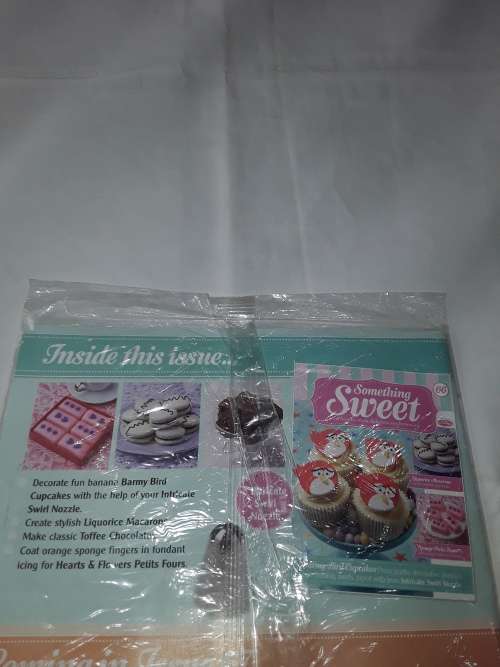 SOMETHING SWEET INTRICATE SWIRL NOZZLE (ISSUE 66)