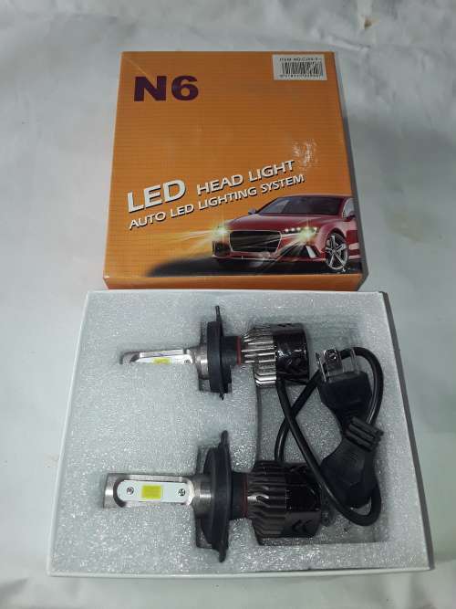 N6 AUTO LED HEADLIGHTS