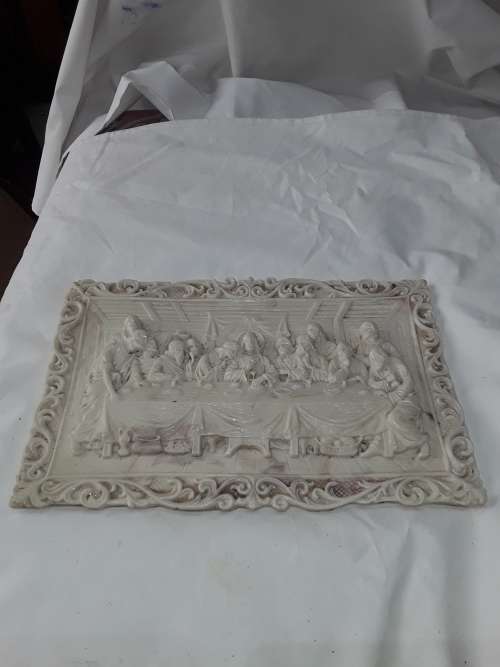 THE LAST SUPPER WALL PLAQUE