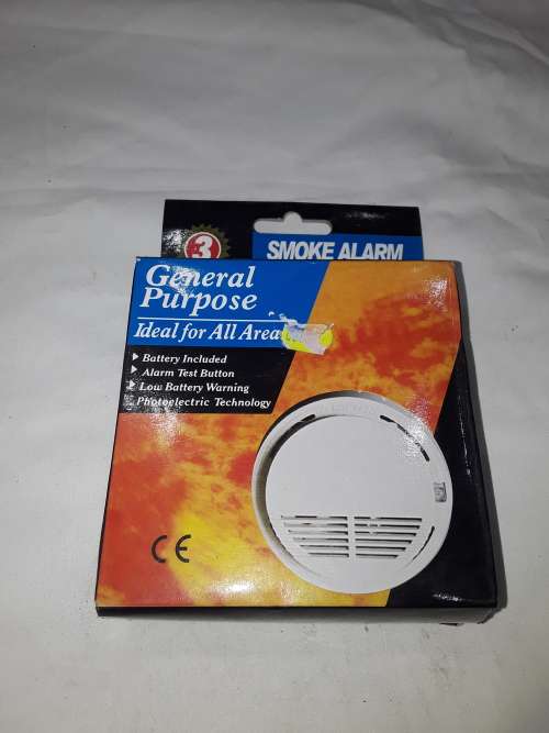 GENERAL PURPOSE SMOKE ALARM (IDEAL FOR ALL AREAS)