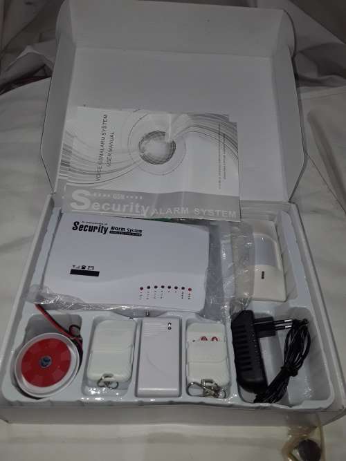 VOICE GSM ALARM SYSTEM(SOS,BURGLAR,FIRE AND GAS ALARM)