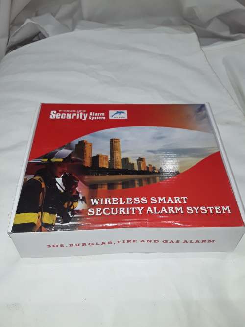 VOICE GSM ALARM SYSTEM(SOS,BURGLAR,FIRE AND GAS ALARM)