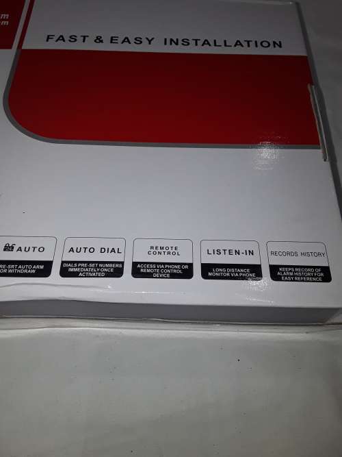 VOICE GSM ALARM SYSTEM(SOS,BURGLAR,FIRE AND GAS ALARM)