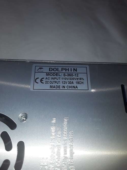 12 V,30 AMPS CCTV POWER SUPPLY