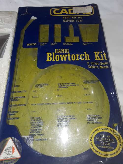 HANDI BLOW TORCH KIT(CADAC)UNUSED