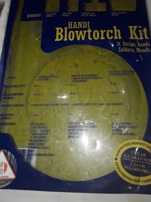 HANDI BLOW TORCH KIT(CADAC)UNUSED