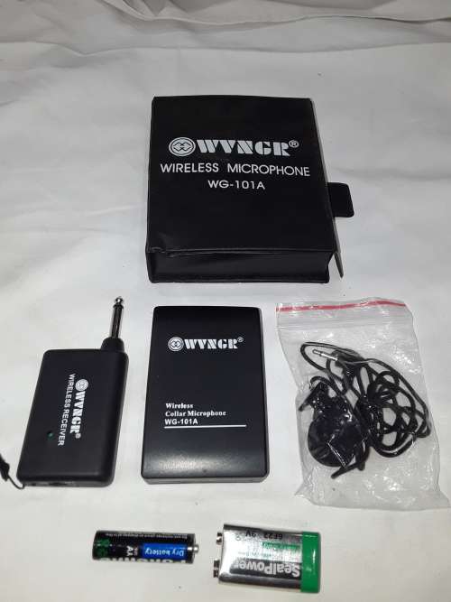 WIRELESS COLLAR MICROPHONE