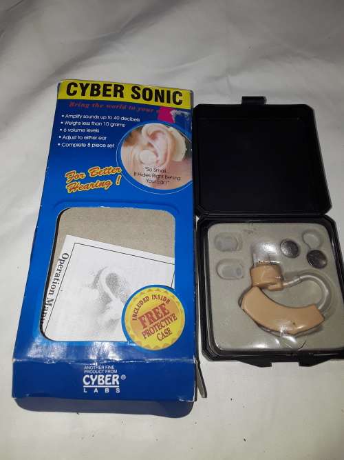 CYBERSONIC HEARING AIDS
