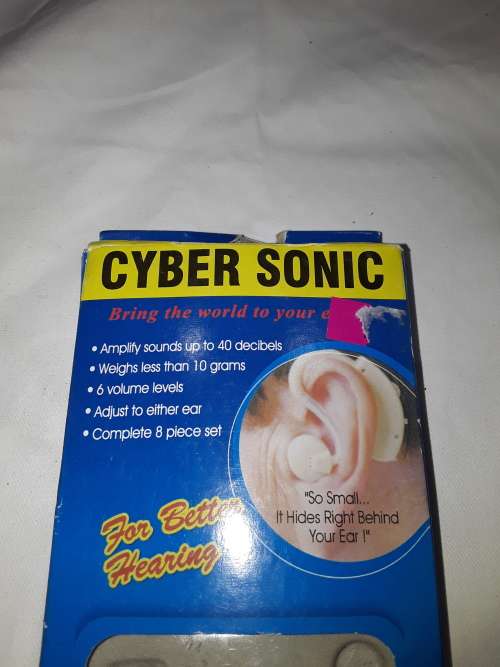 CYBERSONIC HEARING AIDS