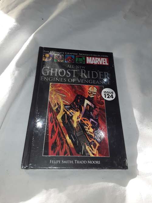MARVEL HARDCOVER COMIC (ALL MEW GHOST RIDERS(ENGINE OF VENGEANCE)