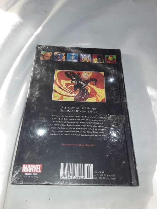 MARVEL HARDCOVER COMIC (ALL MEW GHOST RIDERS(ENGINE OF VENGEANCE)