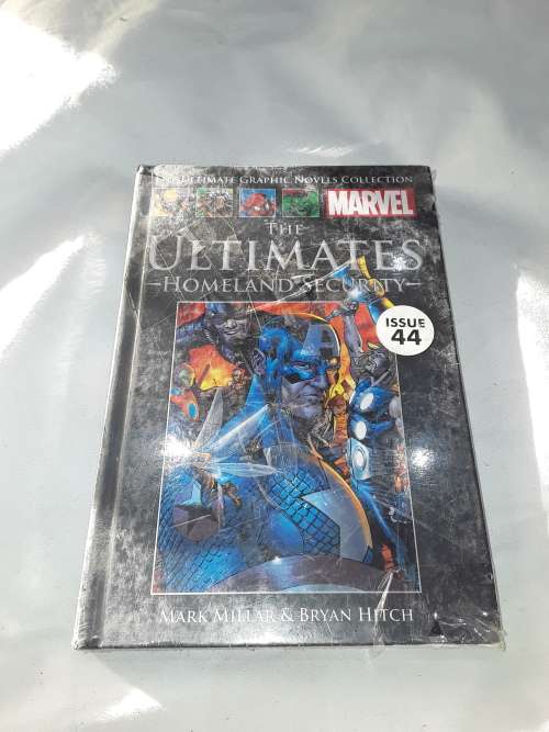 MARVEL HARDCOVER COMIC (THE ULTIMATED)HOMELAND SECURITY