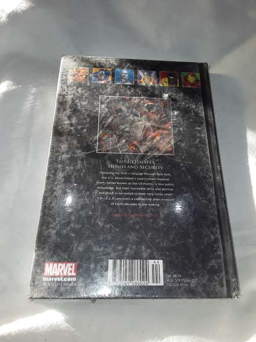 MARVEL HARDCOVER COMIC (THE ULTIMATED)HOMELAND SECURITY