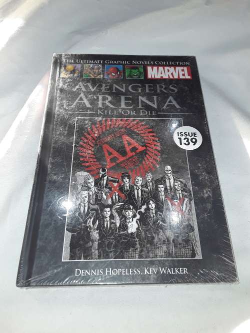 MARVEL HARDCOVER COMIC (AVENGERS ARENA)KILL OR DIE