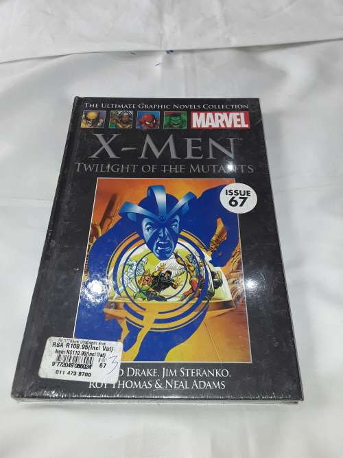 MARVEL HARDCOVER COMIC (X-MEN)TWILIGHT OF THE MUTANTS