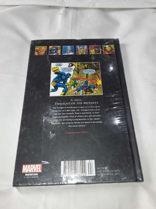 MARVEL HARDCOVER COMIC (X-MEN)TWILIGHT OF THE MUTANTS