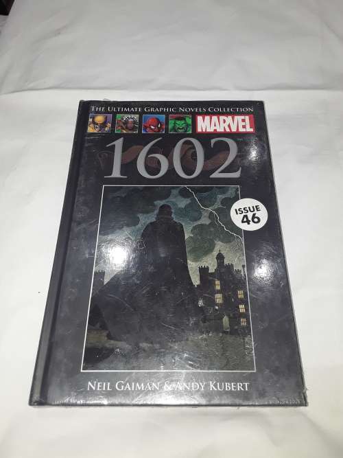 MARVEL HARDCOVER COMIC (1602)