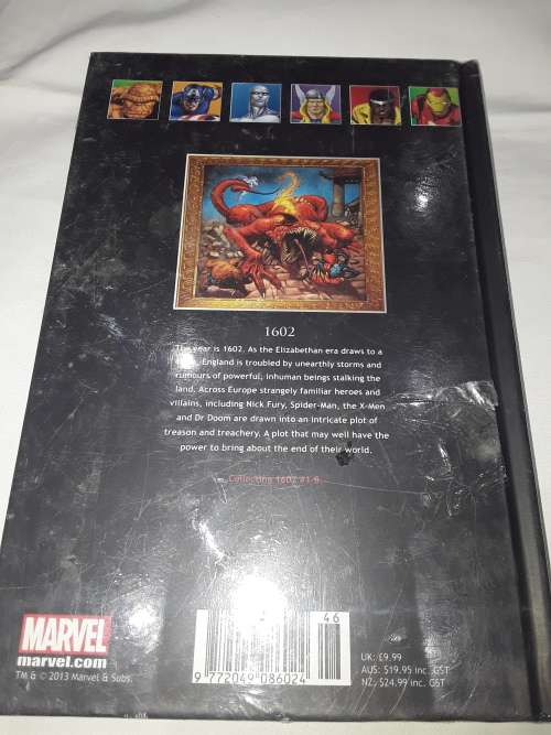 MARVEL HARDCOVER COMIC (1602)