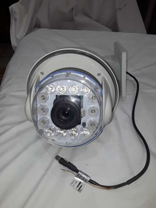 LARGE SPEED DOME CAMERA (ROTATING TYPE)