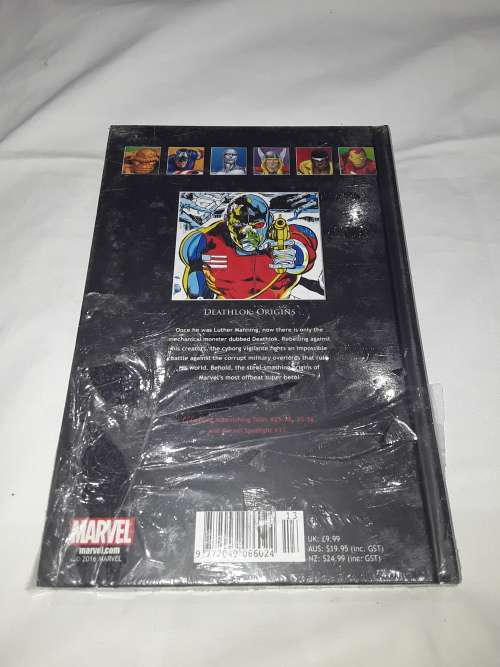 MARVEL HARDCOVER COMIC (DEATHLOCK)ORIGINS
