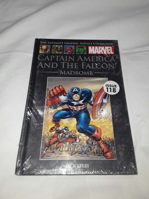 MARVEL HARDCOVER COMIC (CAPTAIN AMERICA AND THE FALCON (MADBOMB)
