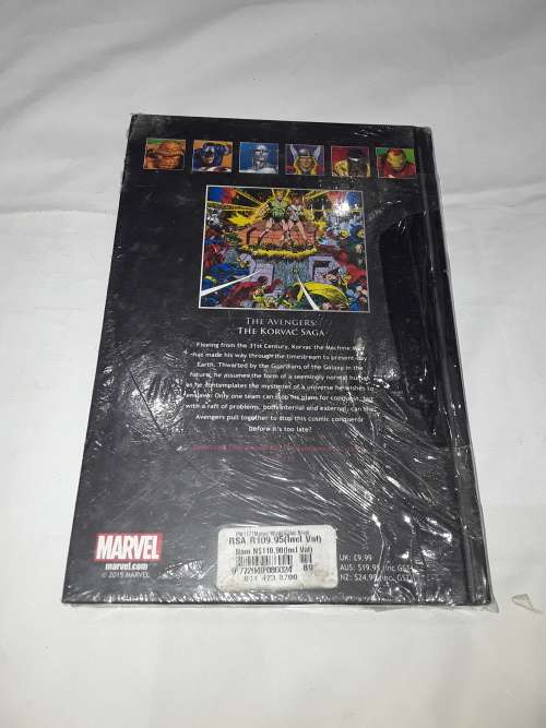 MARVEL HARDCOVER COMIC ( THE AVENGERS)THE KORVAC SAGA