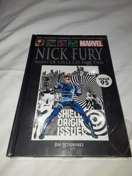 MARVEL HARDCOVER COMIC (NICK FURY)AGENT OF SHIELD