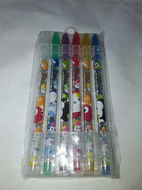 SET OF 6 GEL PENS
