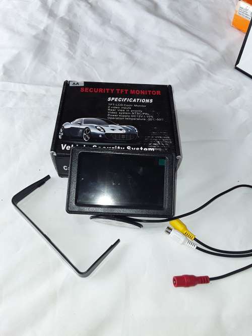 SECURITY TFT-LCD COLOR MONITOR (4.3")