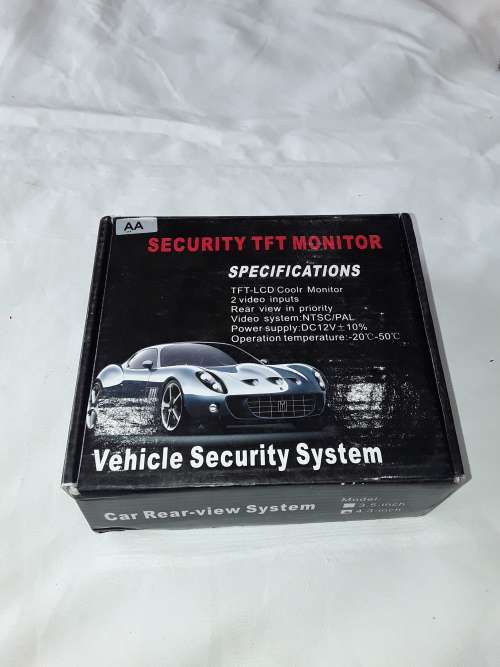 SECURITY TFT-LCD COLOR MONITOR (4.3")