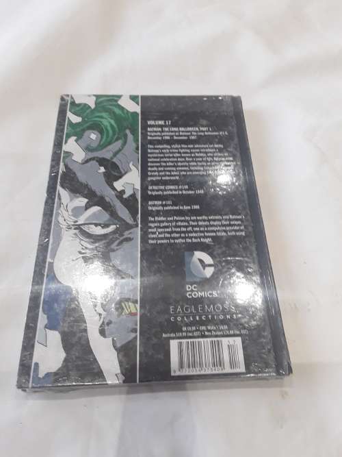 DC HARDCOVER COMIC ( THE LONG HALLOWEEN)PART 1