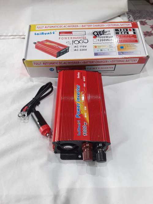 FULLY AUTOMATIC DC-AC POWER INVERTER (BATTERY CHARGER)