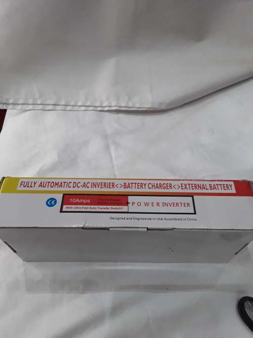 FULLY AUTOMATIC DC-AC POWER INVERTER (BATTERY CHARGER)