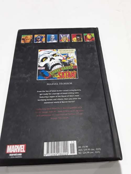 MARVEL HARDCOVER COMIC (MARVEL HORROR)