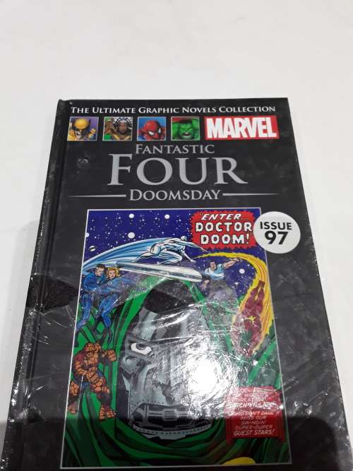 MARVEL HARDCOVER COMIC (FANTASTIC FOUR)DOOMSDAY