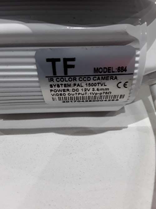 1500 TVL IR COLOR CCTV CAMERA