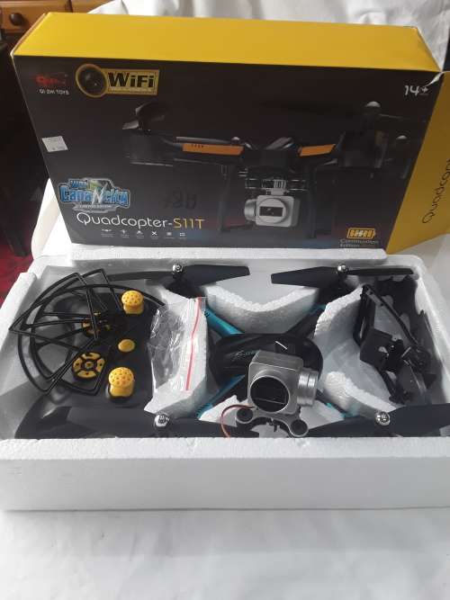 REMOTE CONTROLLED WI-FI HD CAMERA QUADCOPTER(LIFETIME EDITION)-480P WIFI CAMERA