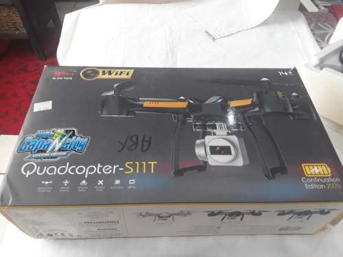 REMOTE CONTROLLED WI-FI HD CAMERA QUADCOPTER(LIFETIME EDITION)-480P WIFI CAMERA