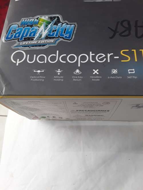 REMOTE CONTROLLED WI-FI HD CAMERA QUADCOPTER(LIFETIME EDITION)-480P WIFI CAMERA