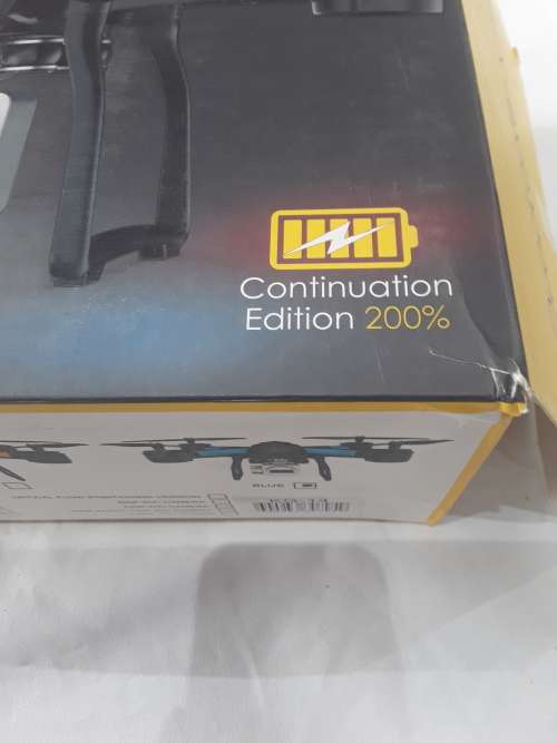 REMOTE CONTROLLED WI-FI HD CAMERA QUADCOPTER(LIFETIME EDITION)-480P WIFI CAMERA