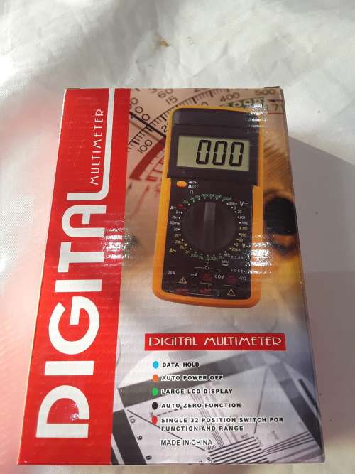 DIGITAL MULTIMETER