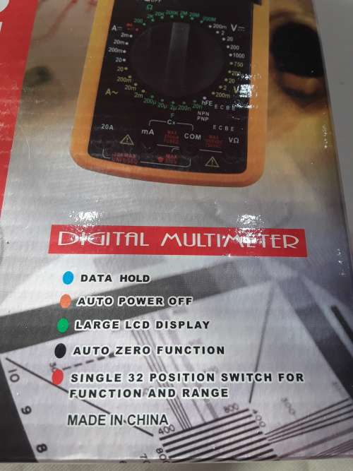 DIGITAL MULTIMETER