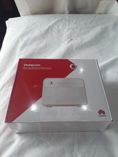 VODACOM BROADBAND HUAWEI ROUTER